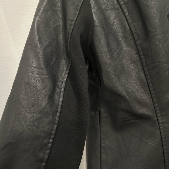 NWT Desigual Vegan Soft Leather Bomber Jacket  - LAST CHANCE - Picture 10 of 14